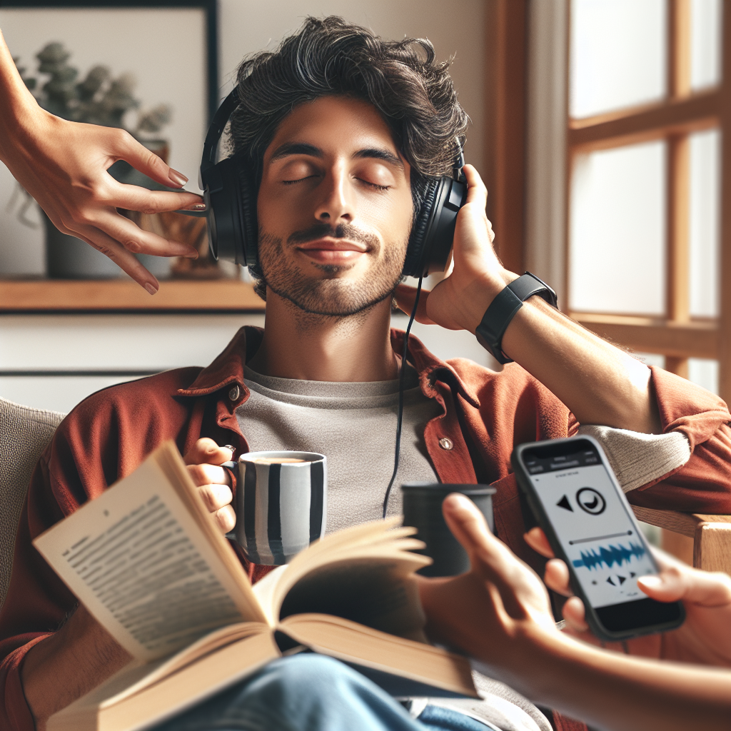 Experiência Mãos Livres: A Revolução do Áudio para Leitores