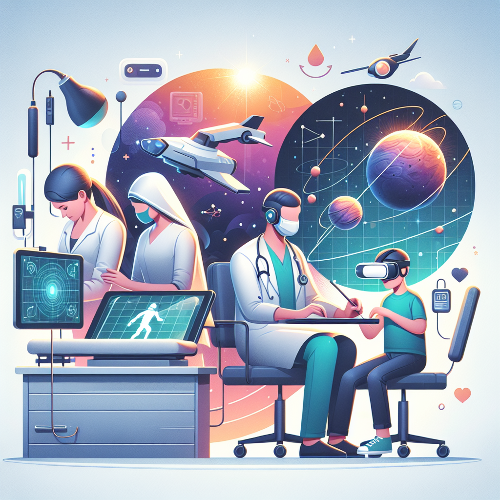 Transformando o Mundo: Usos Práticos de Realidade Aumentada e Virtual em Saúde, Educação e Entretenimento