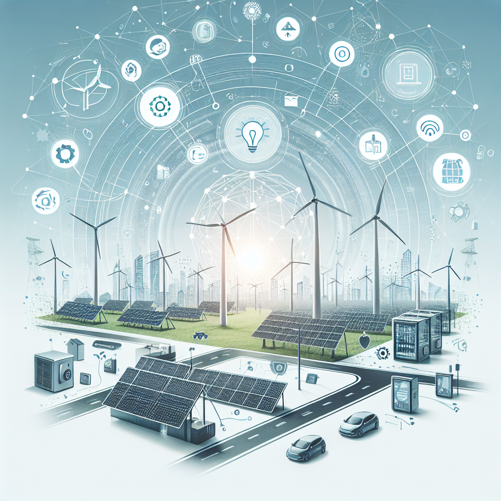 Energia Limpa e Eficiência: O Papel das Smart Grids e IoT