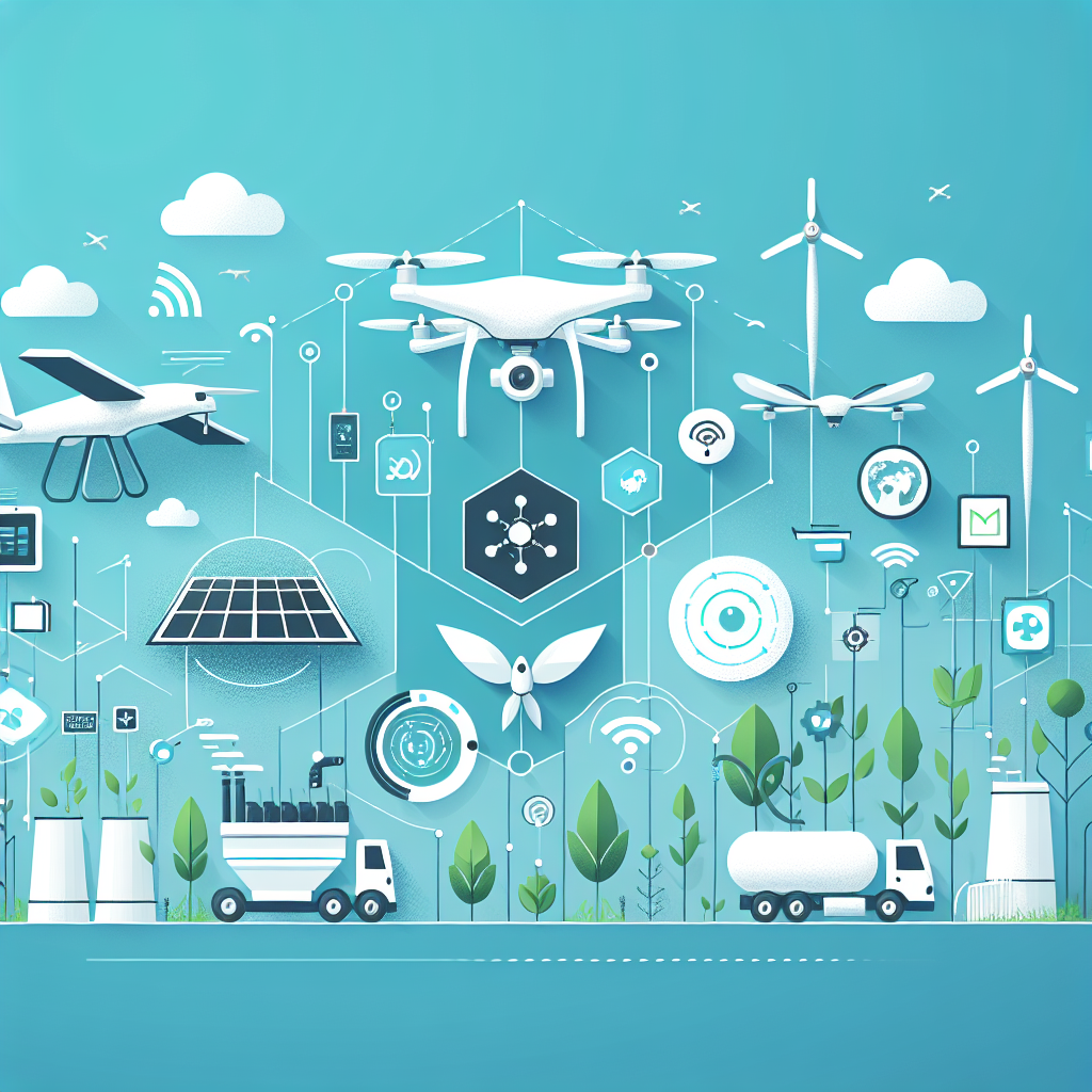 Agtech: Como Drones, Sensores e Big Data Aumentam a Produtividade Agrícola