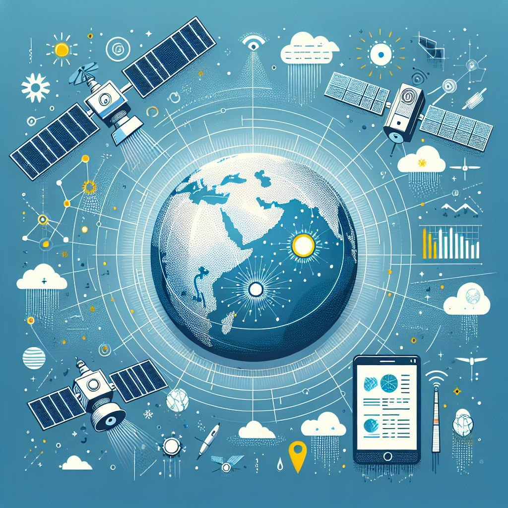Monitoramento Ambiental Avançado: Satélites, Sensores IoT e Dados Climáticos