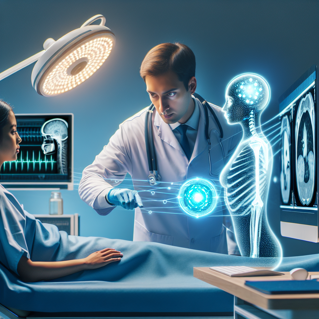 Revolucionando a Saúde: Inteligência Artificial no Diagnóstico e Análise Clínica