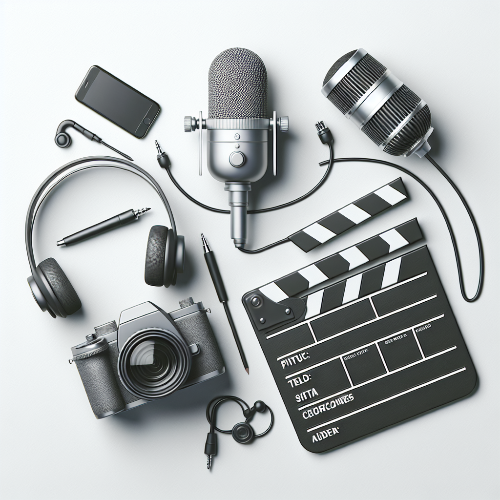 Captação de Áudio para Vídeo: Guia Definitivo para Qualidade Profissional