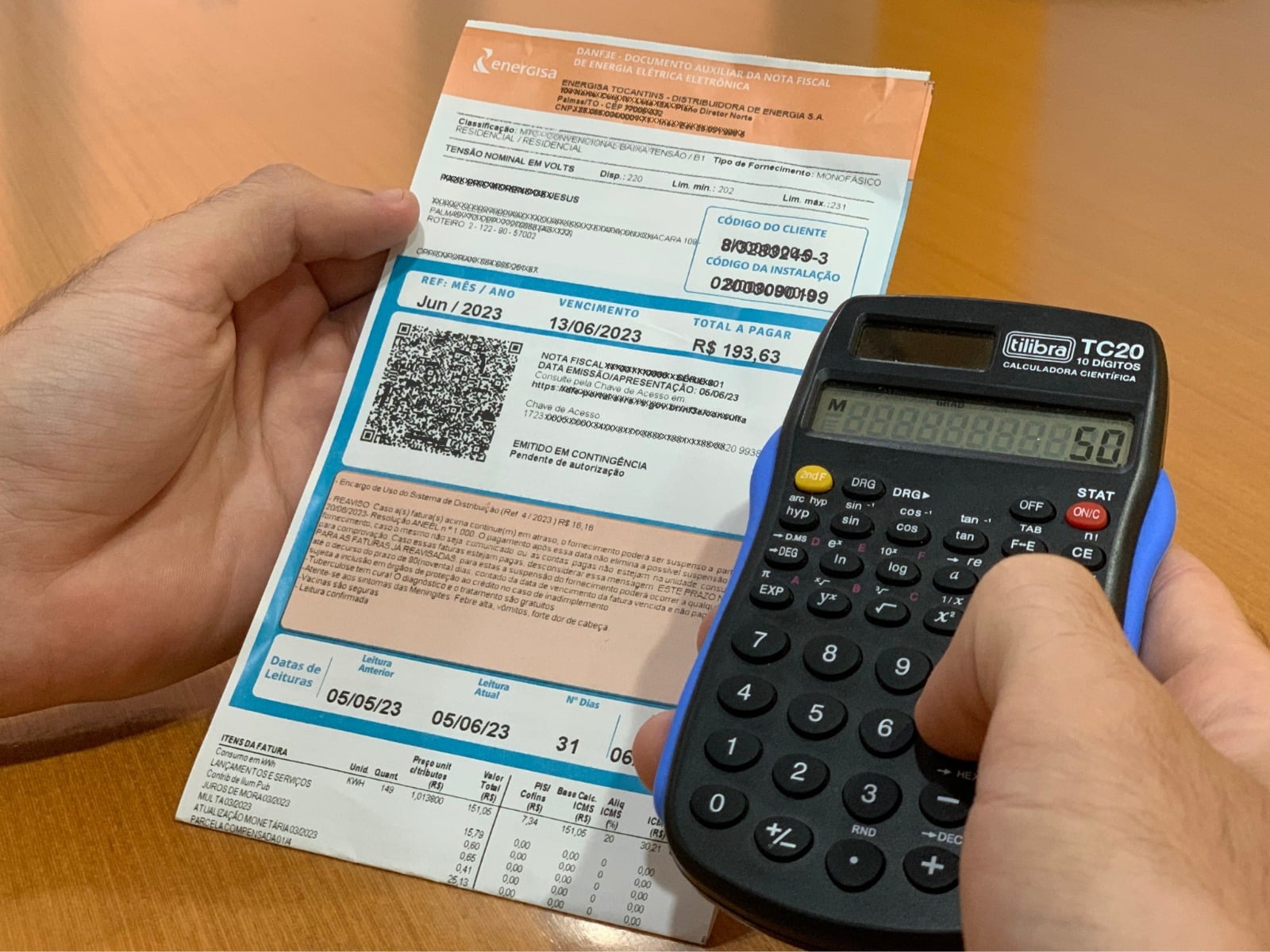 Justiça ordena devolução do ICMS cobrado errôneo pela Energisa em contas