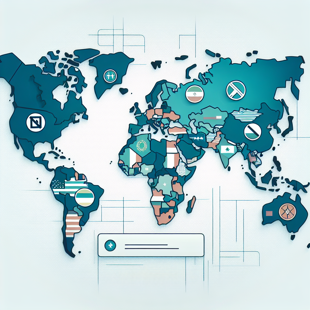 Países pelo Mundo que Decidiram Banir as Criptomoedas
