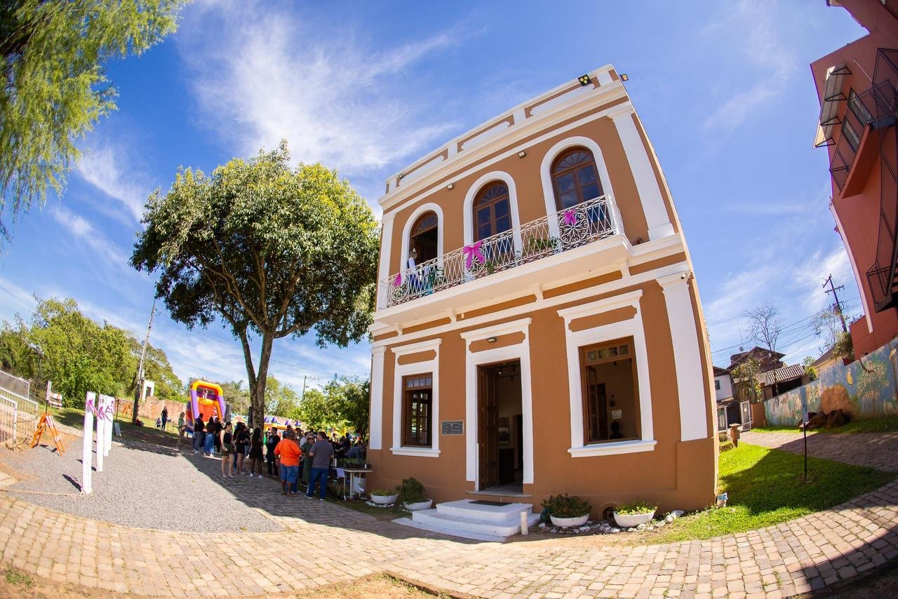 Reabertura do Museu do Rio em São Leopoldo após Enchente de 2024