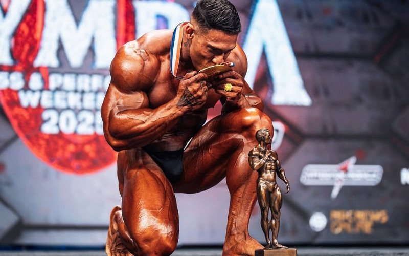 “Ramon Dino: Campeão inédito do Mr. Olympia pelo Brasil e valor do prêmio faturado”