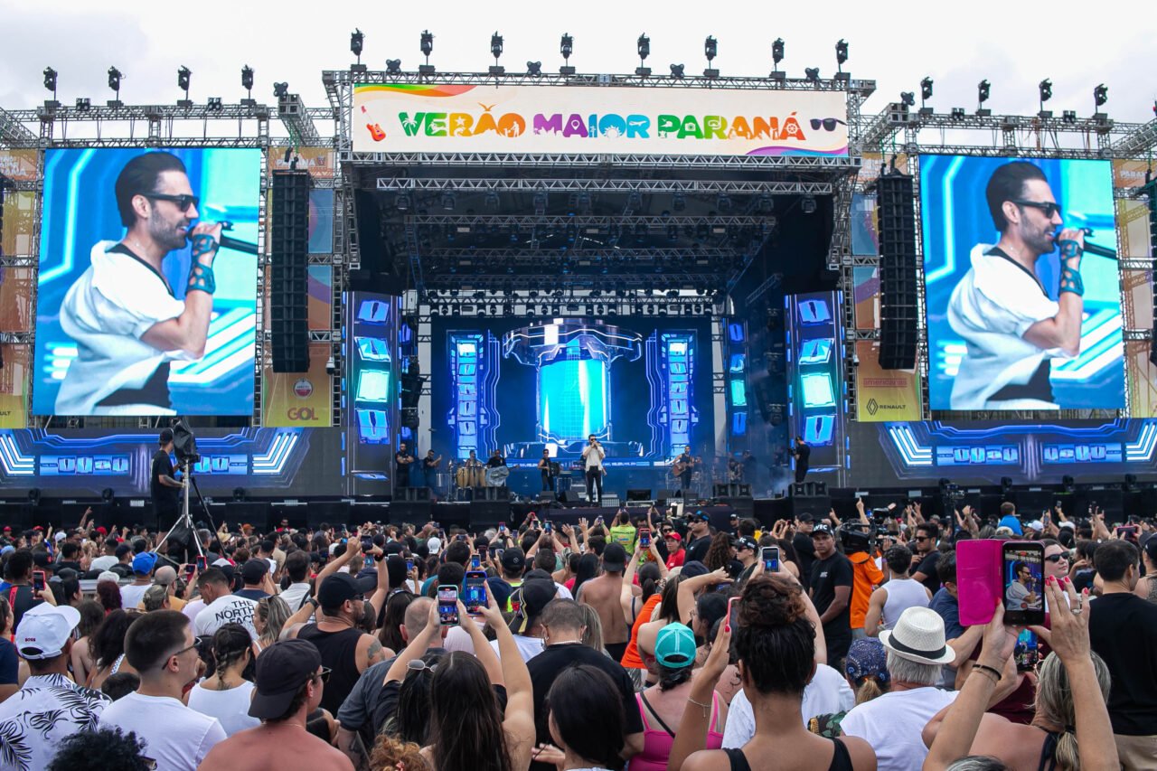 Shows de Verão no Litoral do Paraná Anunciados pelo Governo