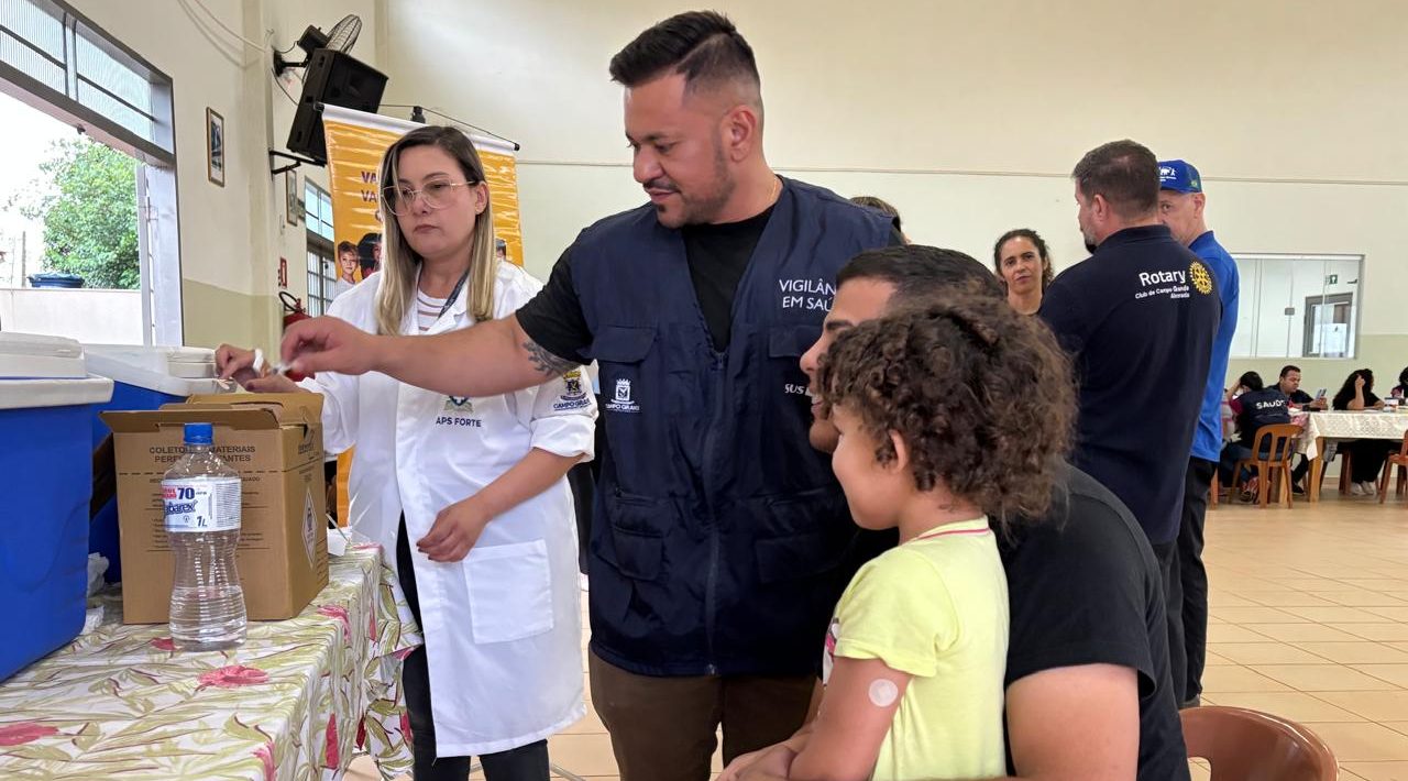 Multivacinação Dia D em Mato Grosso do Sul: Importância da Imunização nas Cidades do Estado