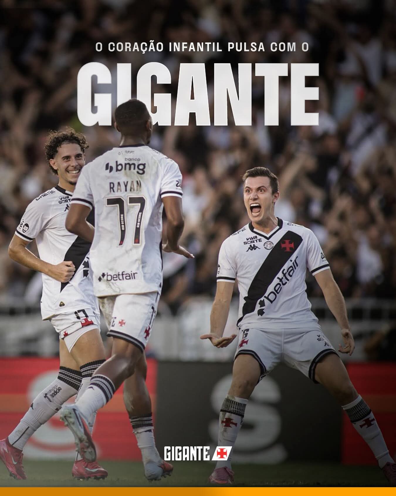 Resultado Final: Vasco Derrota Vitória com 4 a 3 no Jogo de Futebol