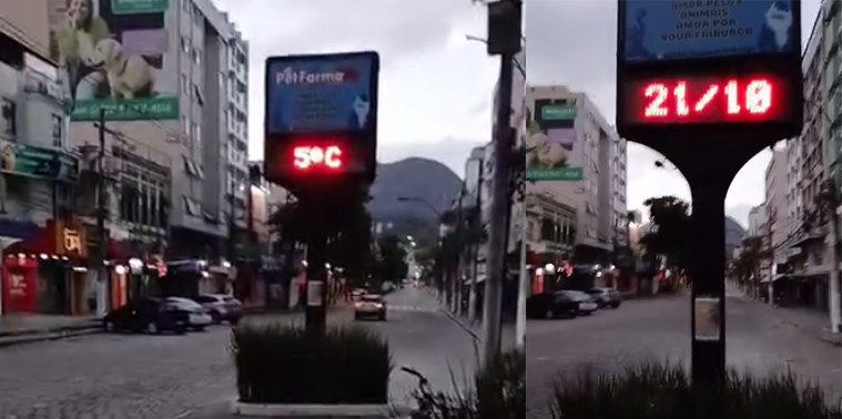 Primavera em Friburgo: Temperaturas Invernosas Marcam Estação