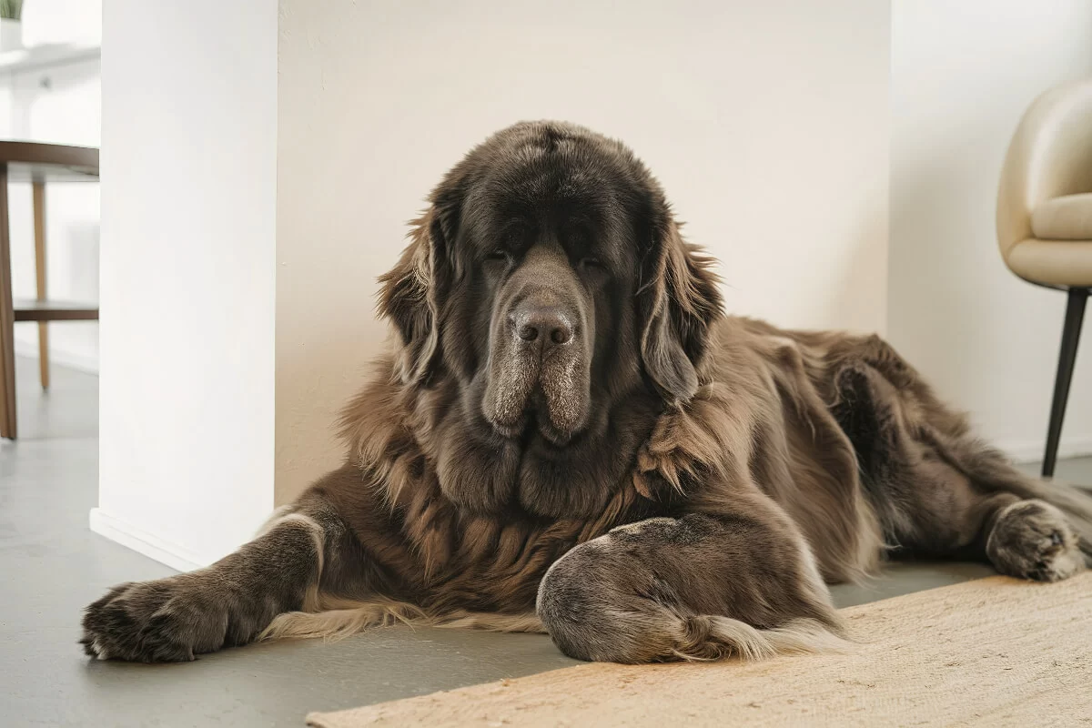 Características Principais da Raça de Cachorro Terra Nova