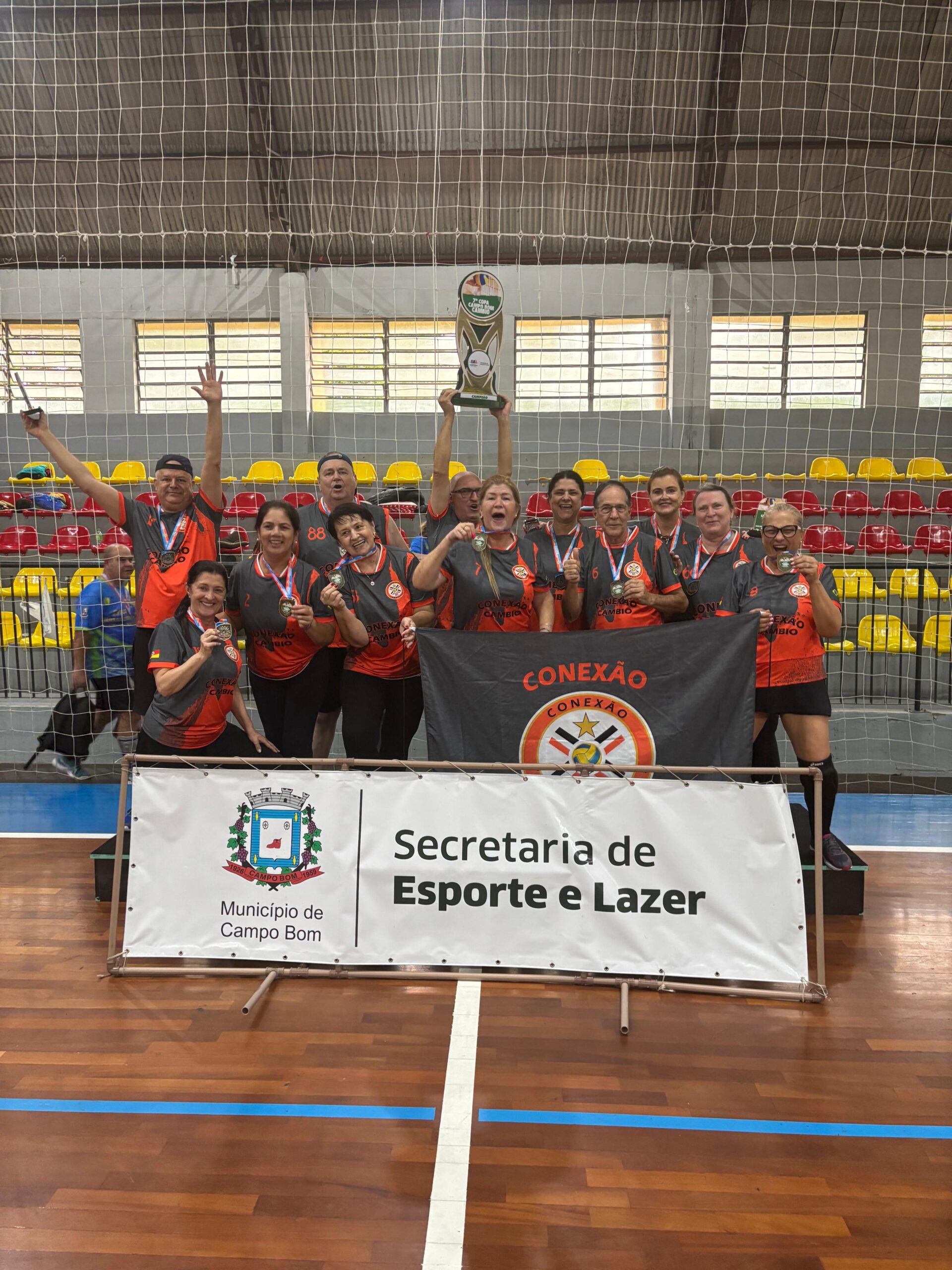 Vitória de Equipe de Porto Alegre na 7ª Copa Campo Bom de Câmbio
