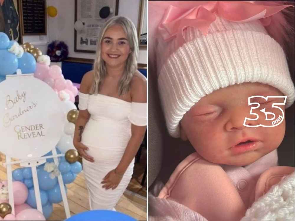 Mulher Revela que Bebê de Chá Revelação e Anúncio de Nascimento era Boneca Reborn