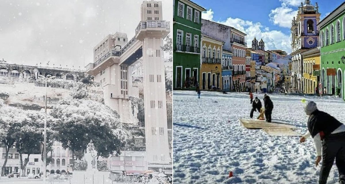 Frente Fria em Salvador: Sensação Térmica Atinge 18ºC