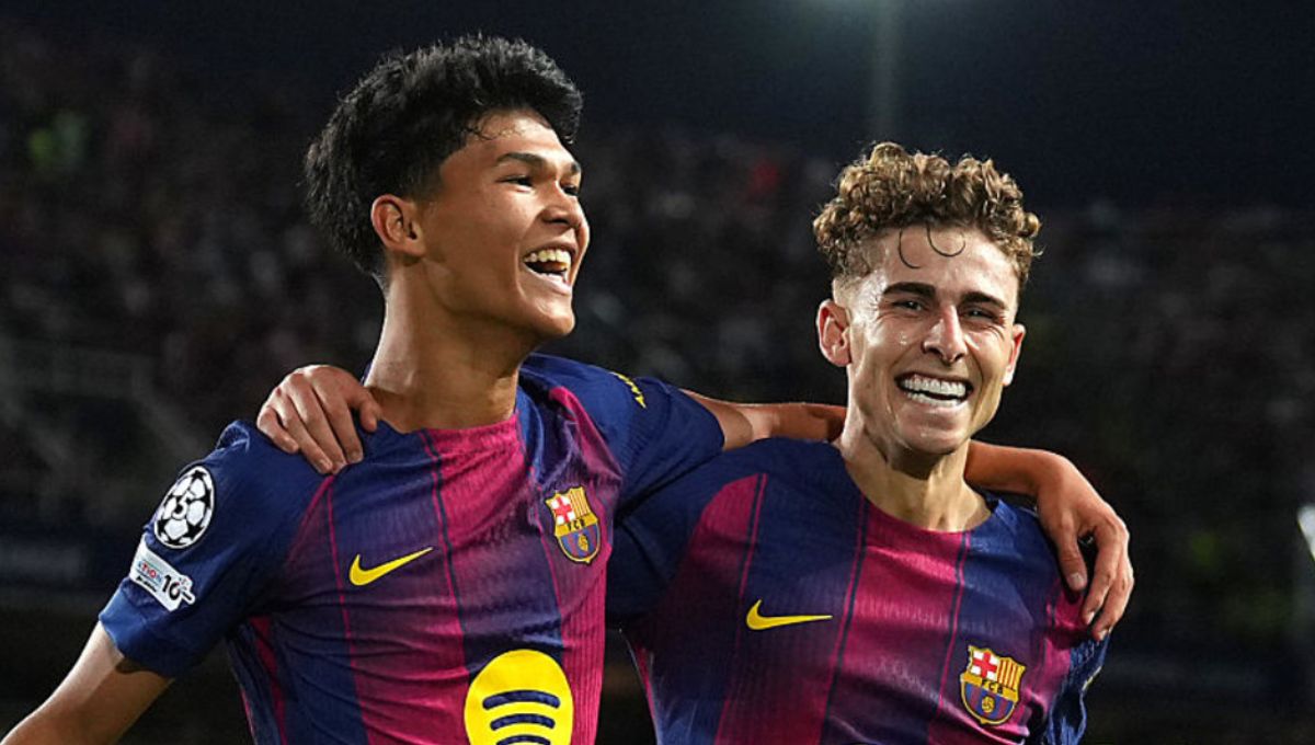 Melhores momentos da goleada de 6 a 1 do Barcelona na Champions com destaque para os garotos