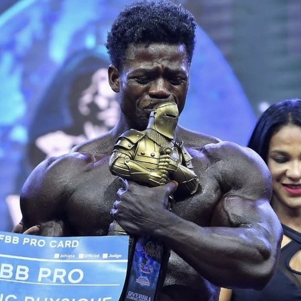 Rodrigo Pantera: O Baiano de Origem Humilde que Ganhou o Mr. Olympia Brasil