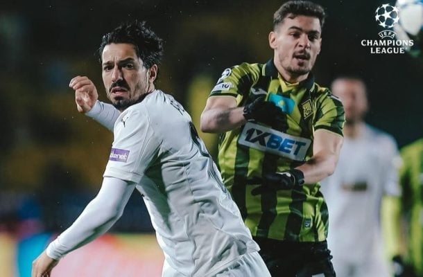 Empate entre Pafos e Kairat na Champions, apesar da desvantagem numérica por 87 minutos