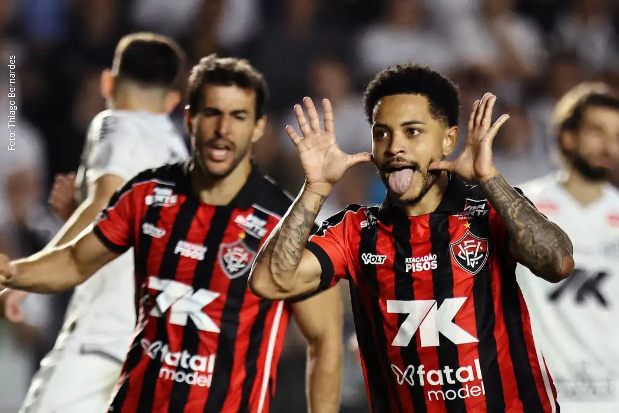 Vitória Defeats Santos in Brasileirão, Complicating Fight Against Relegation