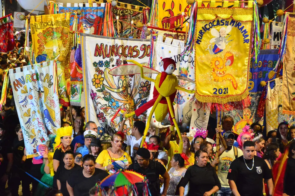 Bloco Muriçocas do Miramar Reconhecido como Patrimônio Cultural de João Pessoa