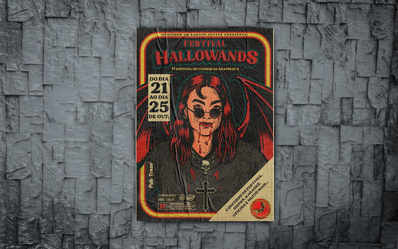 Festival de Terror Hallowands: Primeiro do Gênero em Alagoas promovido pelo Pub Treze