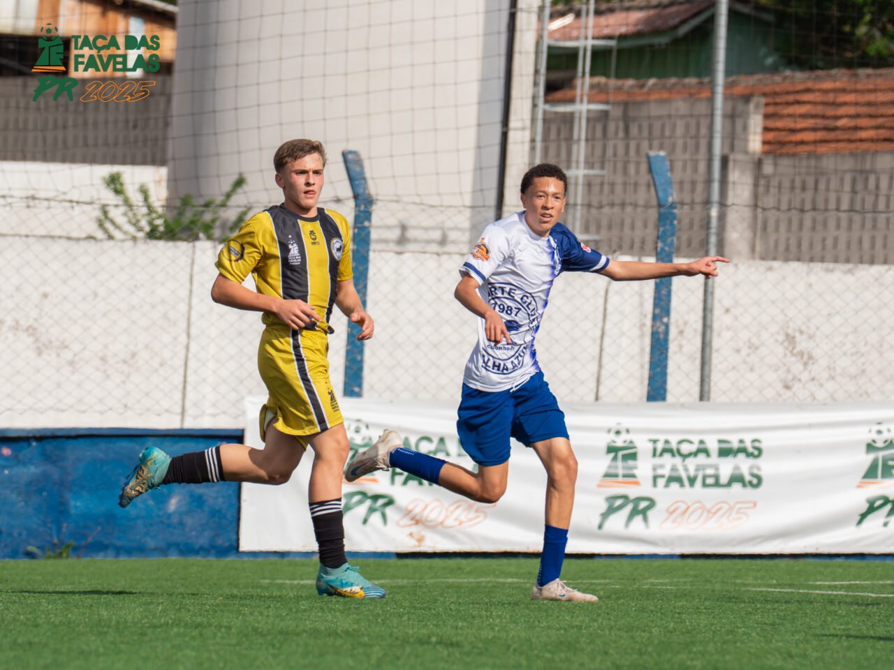 Final da Taça das Favelas Paraná acontece em Curitiba este fim de semana