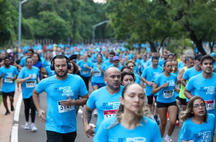 Início da Entrega de Kits para a 3ª Corrida dos Poderes nesta Terça-Feira