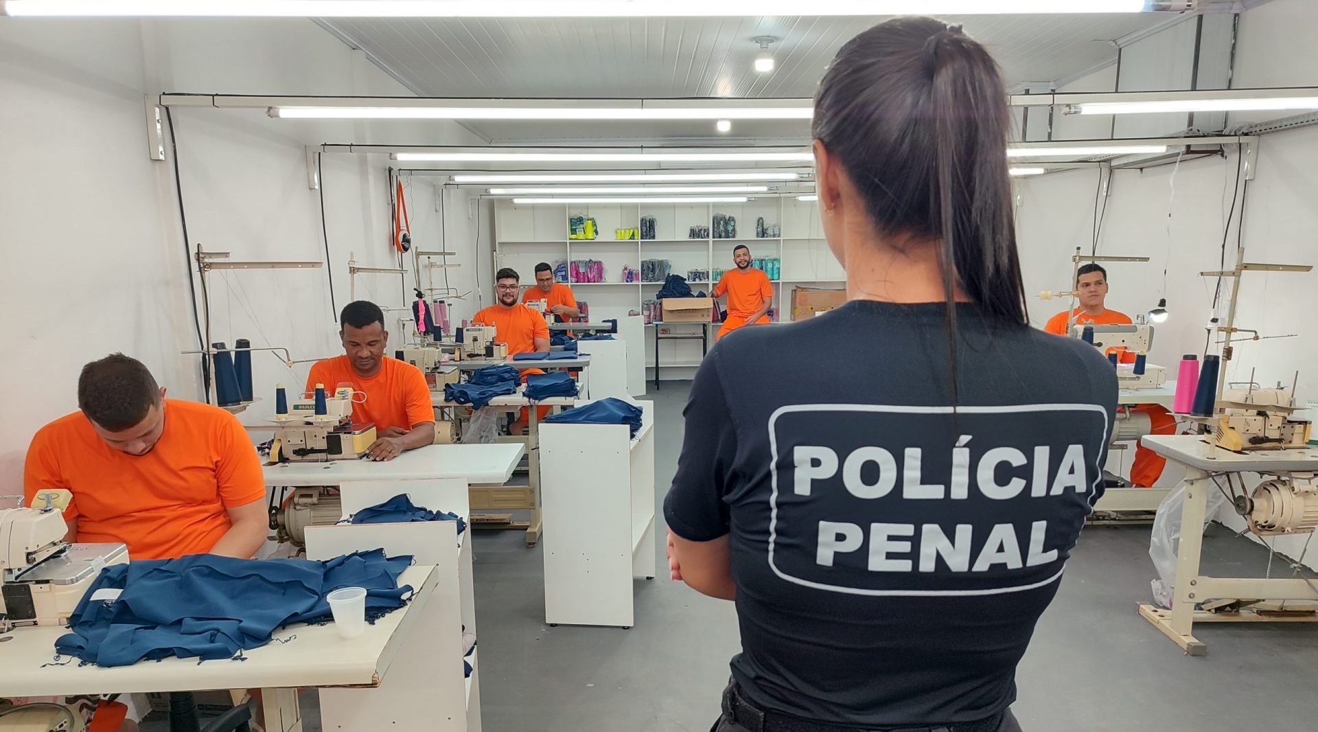 Taxa de Emprego de Reeducandos em Unidades Penais de MS é de Um em Três