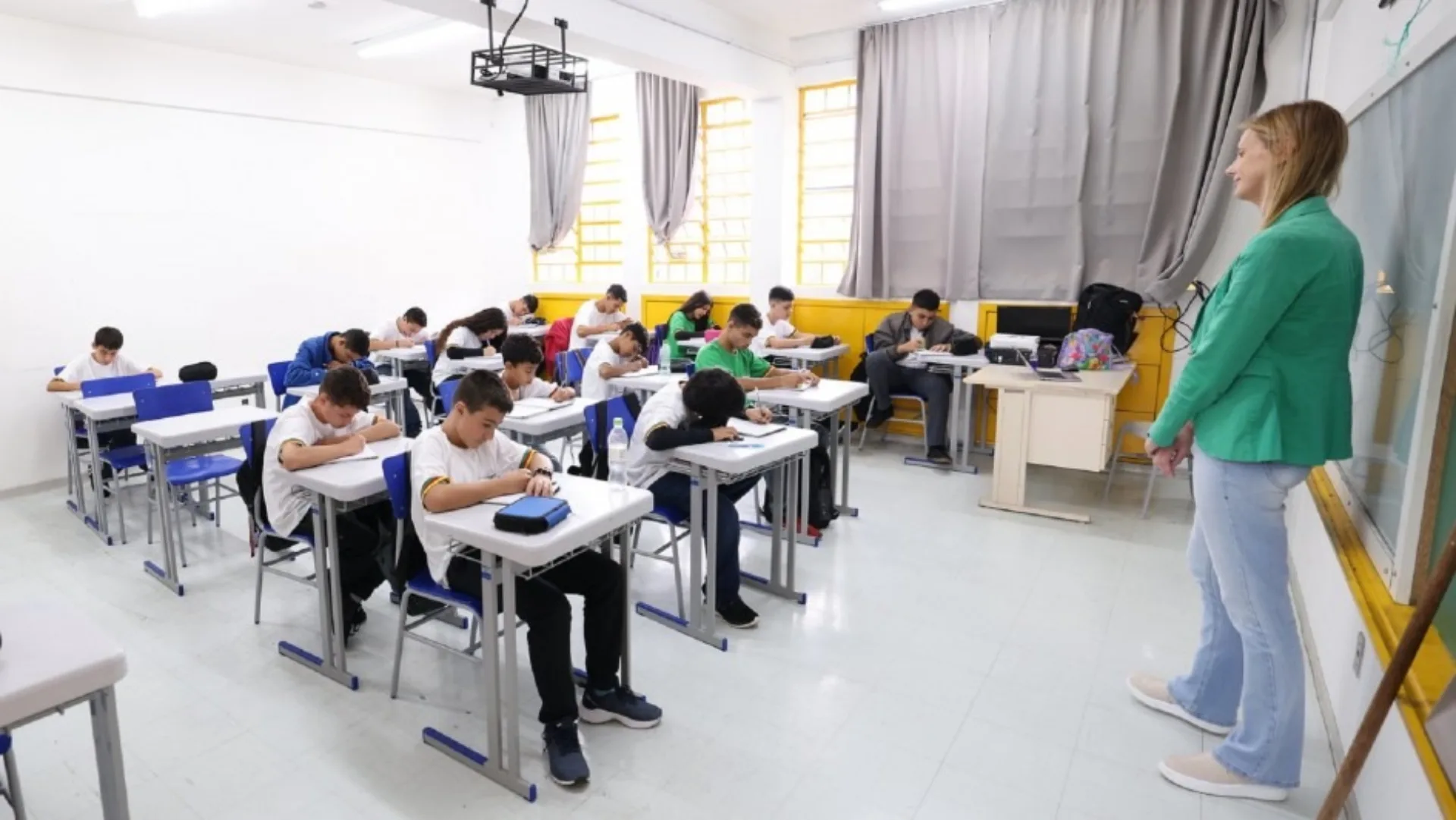 Novos 583 professores nomeados para a rede estadual pelo Governo do RS