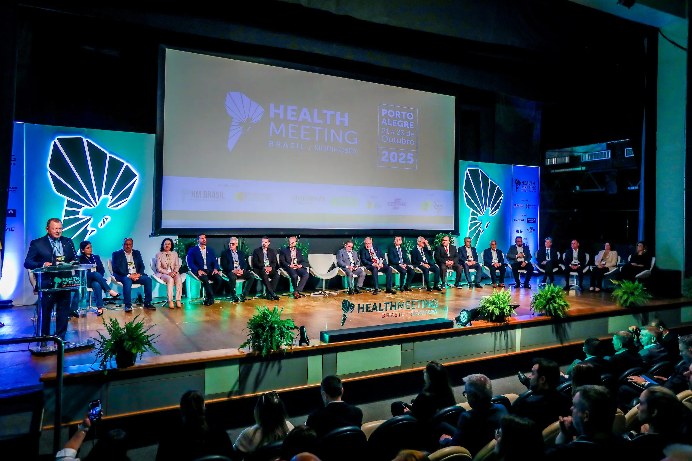 Inovação em Saúde: RS ganha Destaque no Health Meeting Brasil