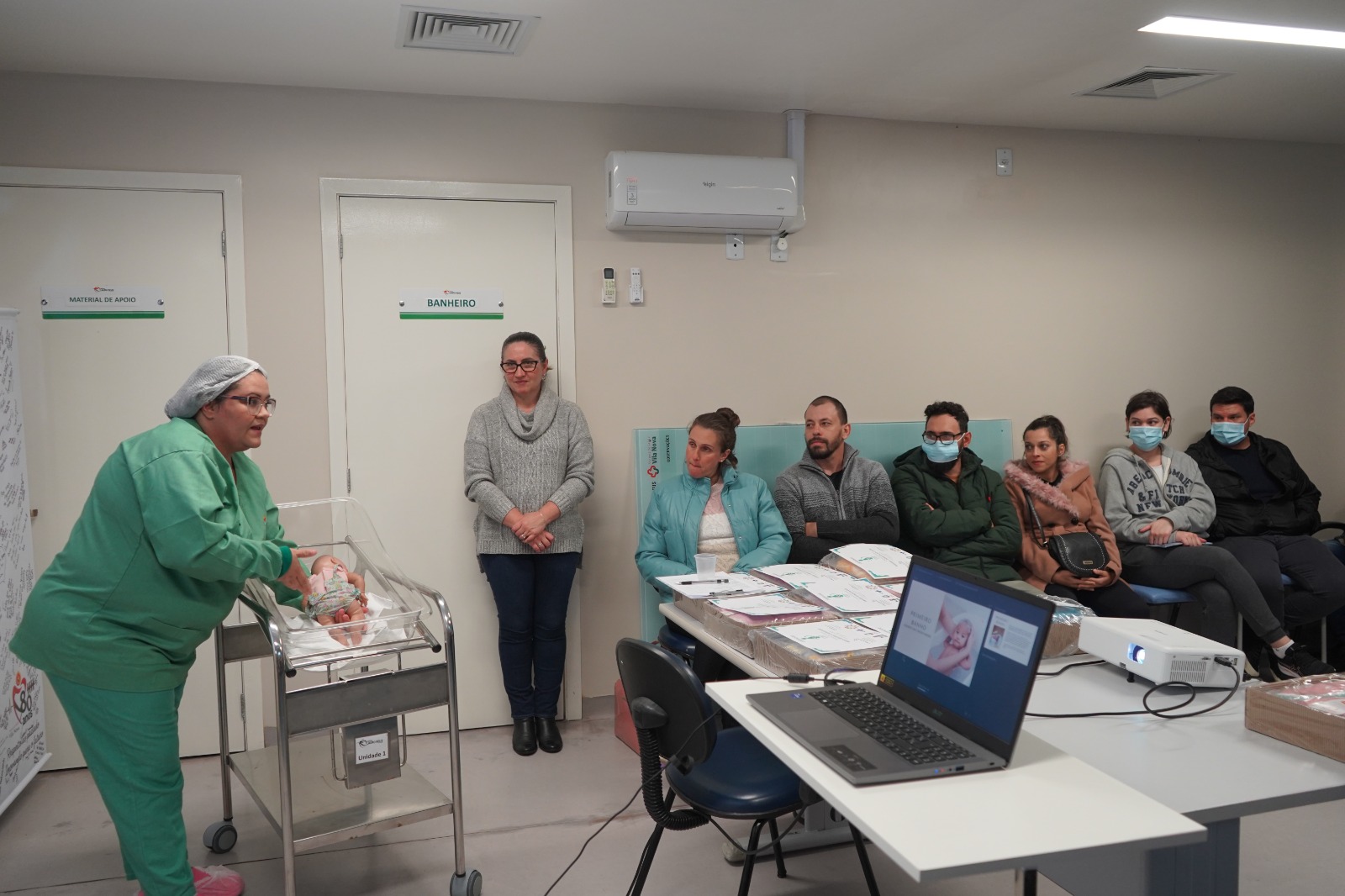 Curso A Chegada do Bebê 2025: Nova Edição para Gestantes de Campo Bom