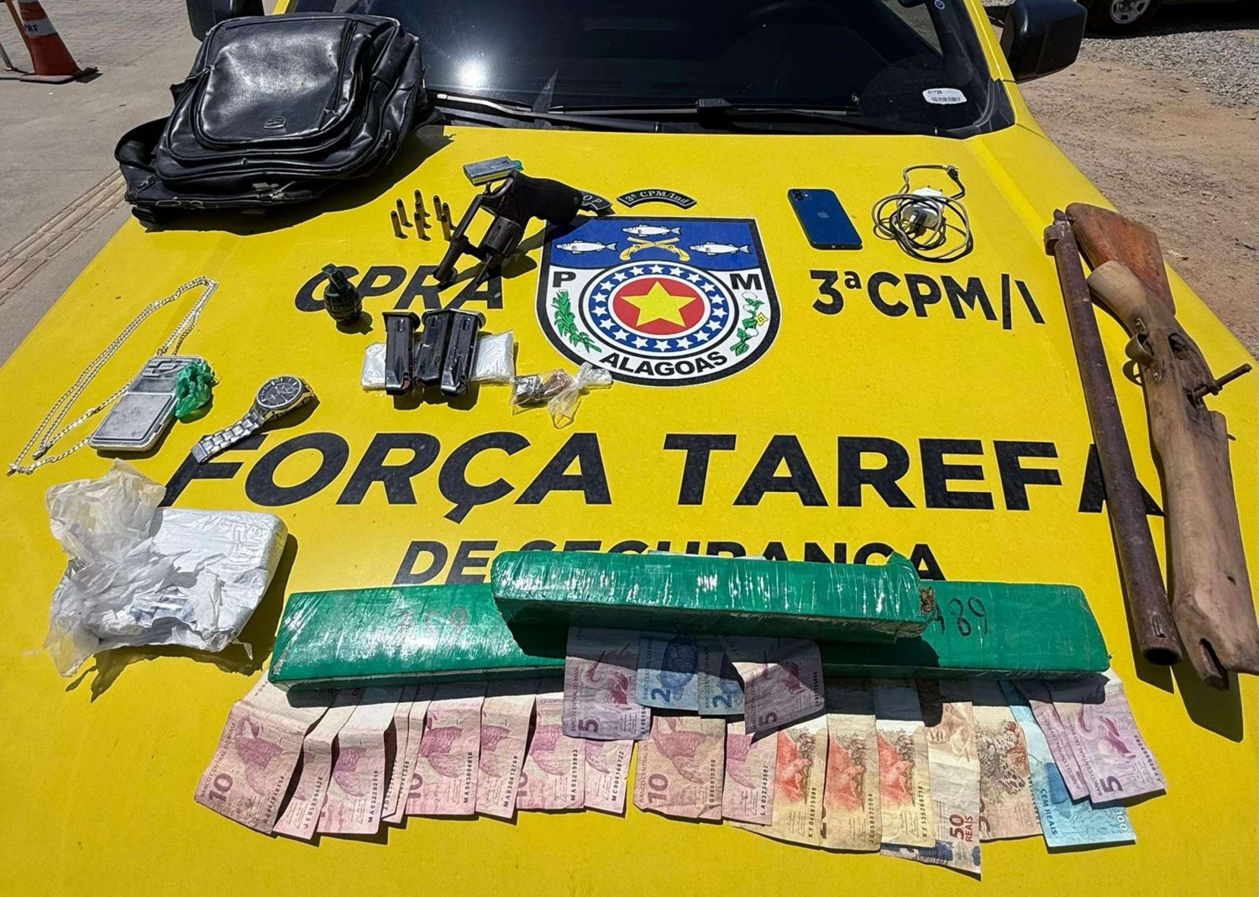 Prisão de Homem de 20 Anos em Operação Antitráfico em Alagoas