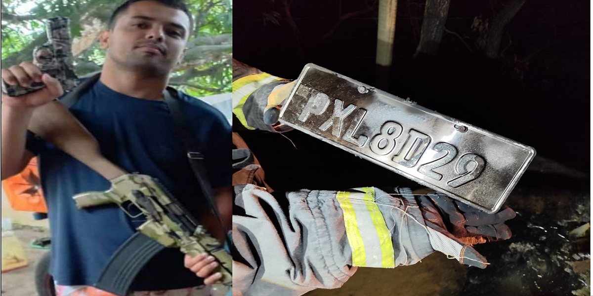 Criminoso Alvejado em Piúma: Bandidos Fogem e Incendeiam Veículo em Muritioca, Itapemirim