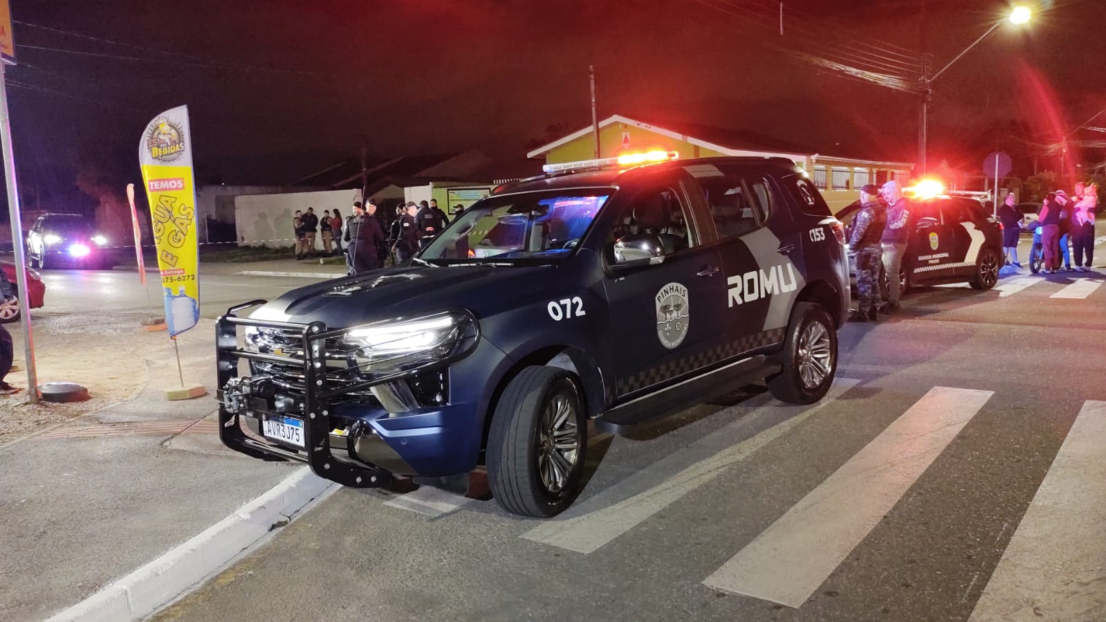 Criminoso com Ficha Criminal Extensa Morre em Confronto com Guardas Municipais em Pinhais: Vídeo