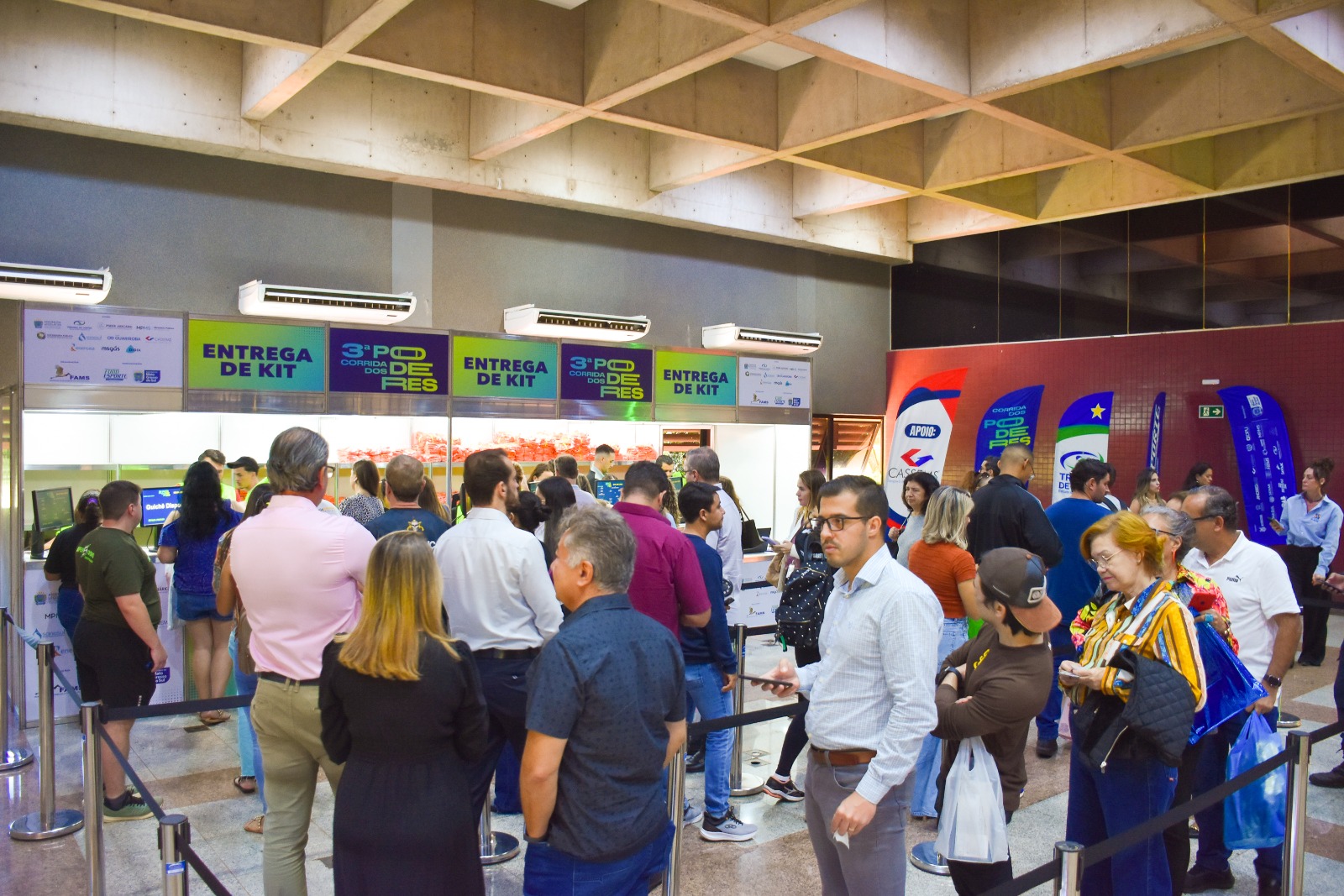 Corrida dos Poderes 3ª Edição: Preparação para Competição através de Entrega de Kits e Palestras neste Sábado