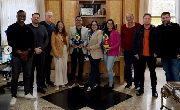 Governadora do Rotary Distrital Visita Friburgo para Cumprir Agenda