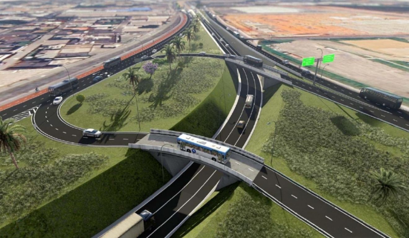Novo Viaduto e Mergulhão no Trevo de Alto Lage: Confira as Imagens