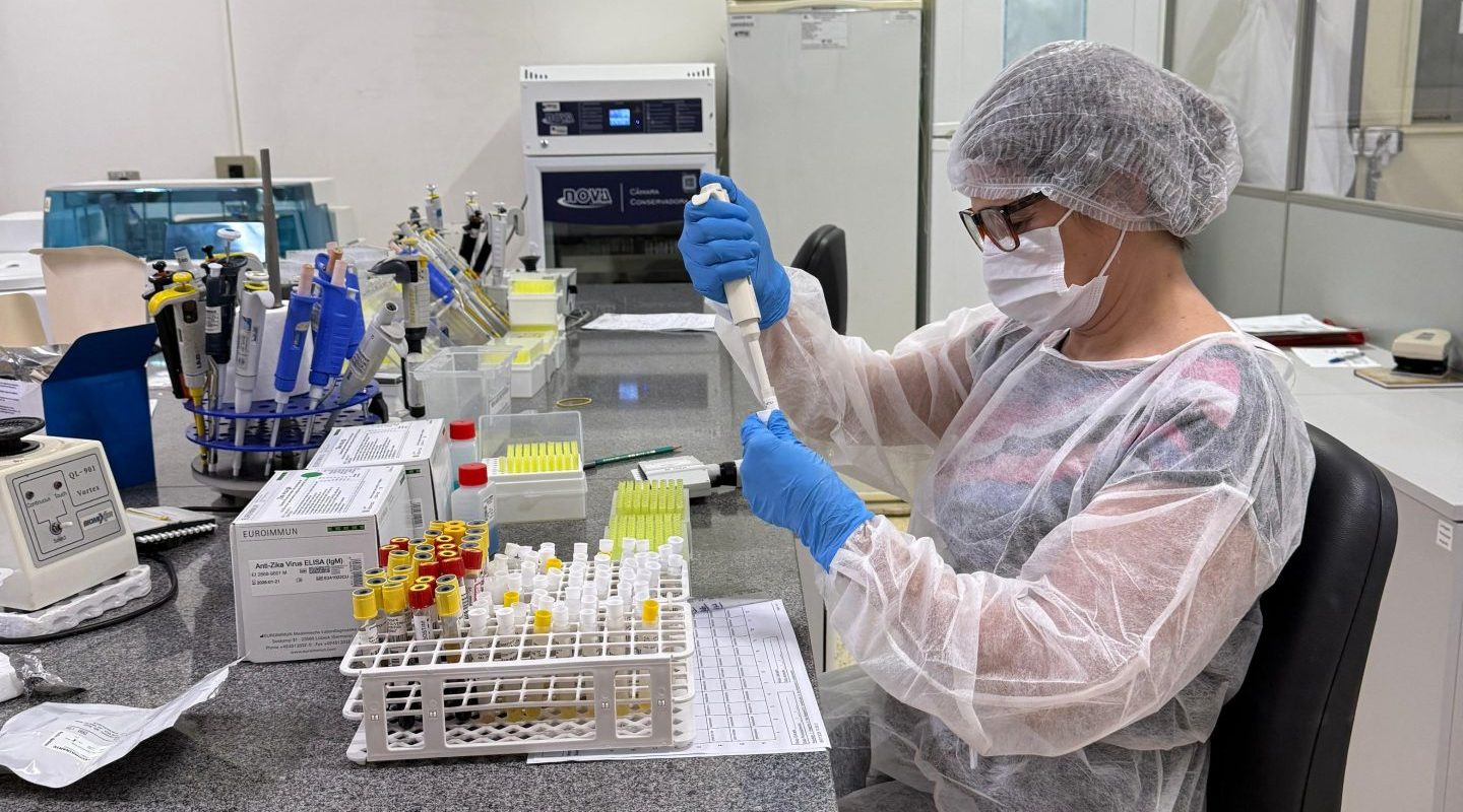 MS Lidera Brasil em Testagens e Torna-se Referência em Vigilância Laboratorial e Epidemiológica