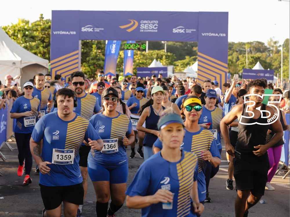 Circuito Sesc de Corridas 2025 no ES: Inscrições Abertas