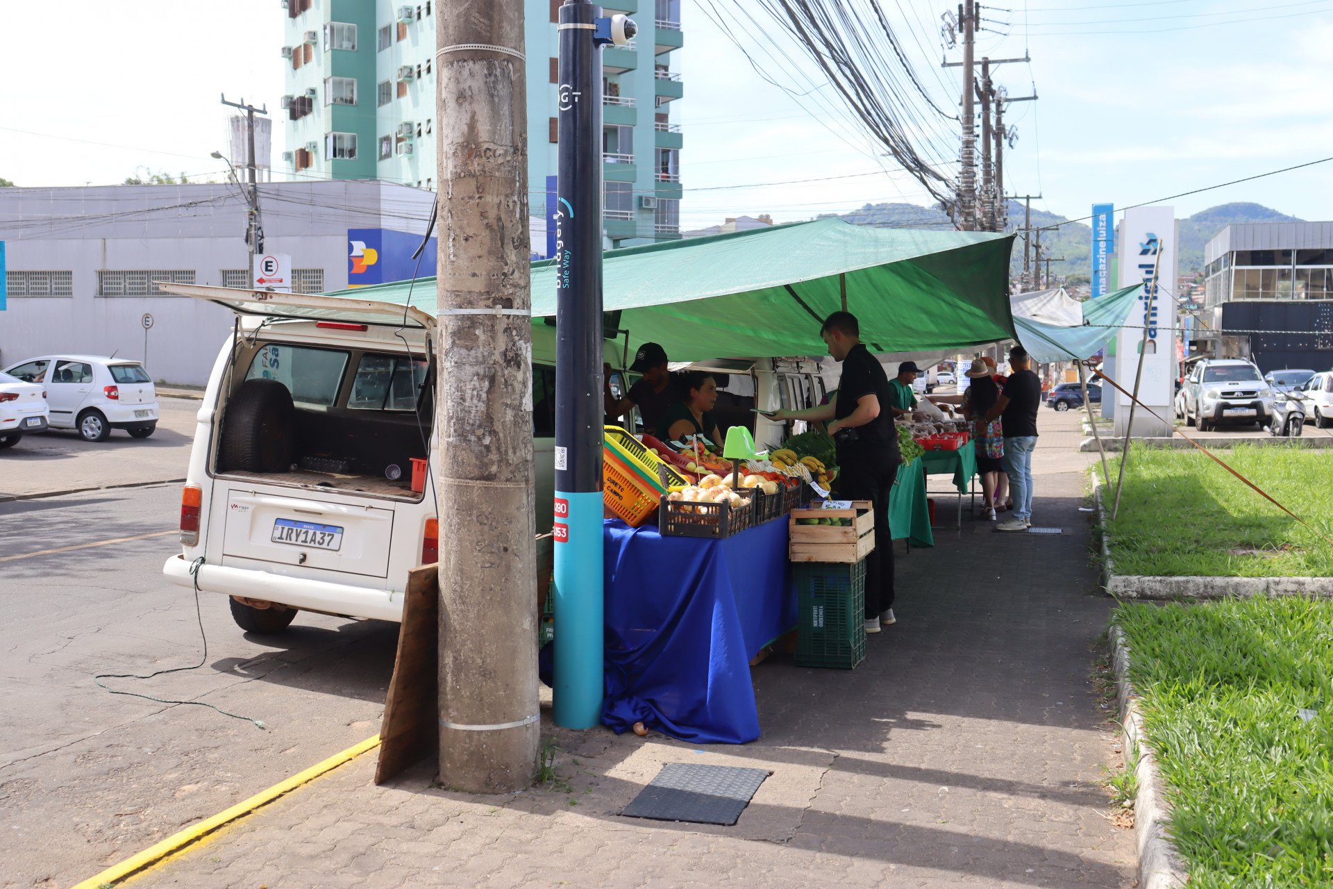 10ª Feira do Produtor é inaugurada no bairro Canudos de Novo Hamburgo