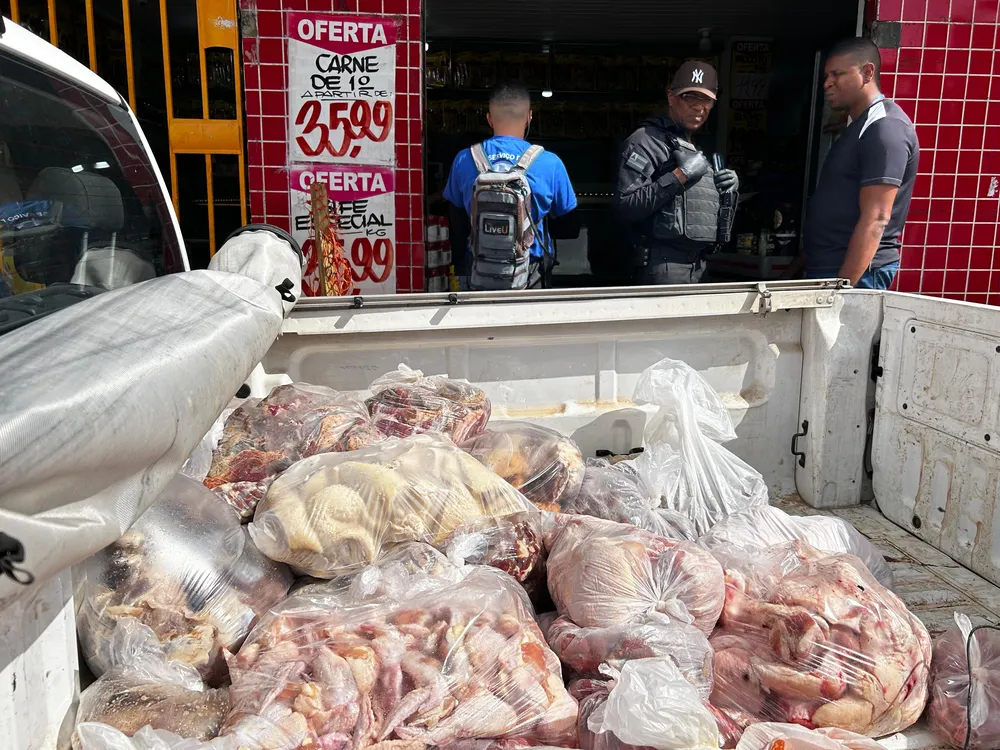 Suspeito de Esquema de Carne Clandestina é Preso na Operação AGRO II em Salvador