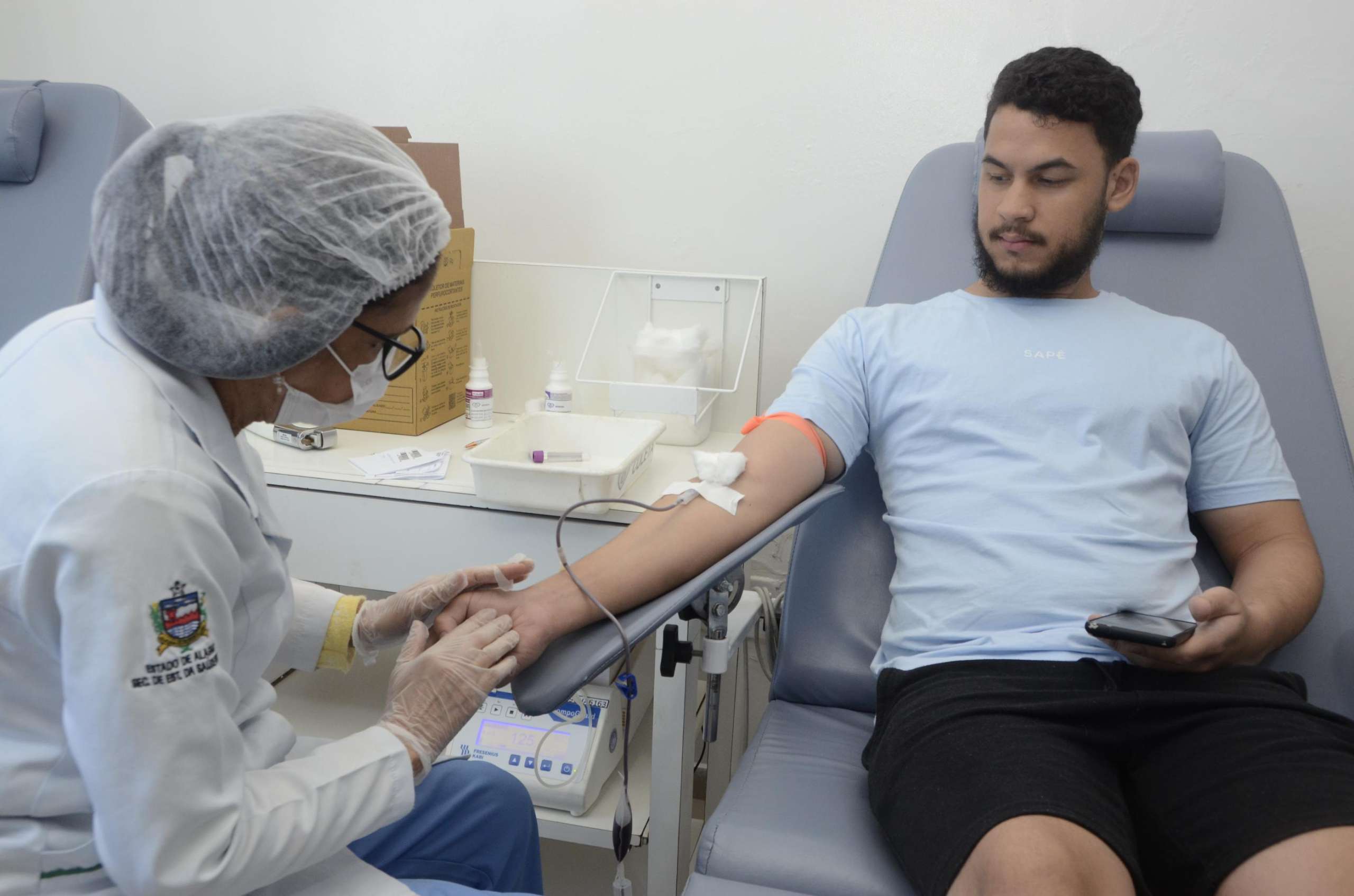Funcionamento especial das Unidades Hemoal no feriado do servidor público