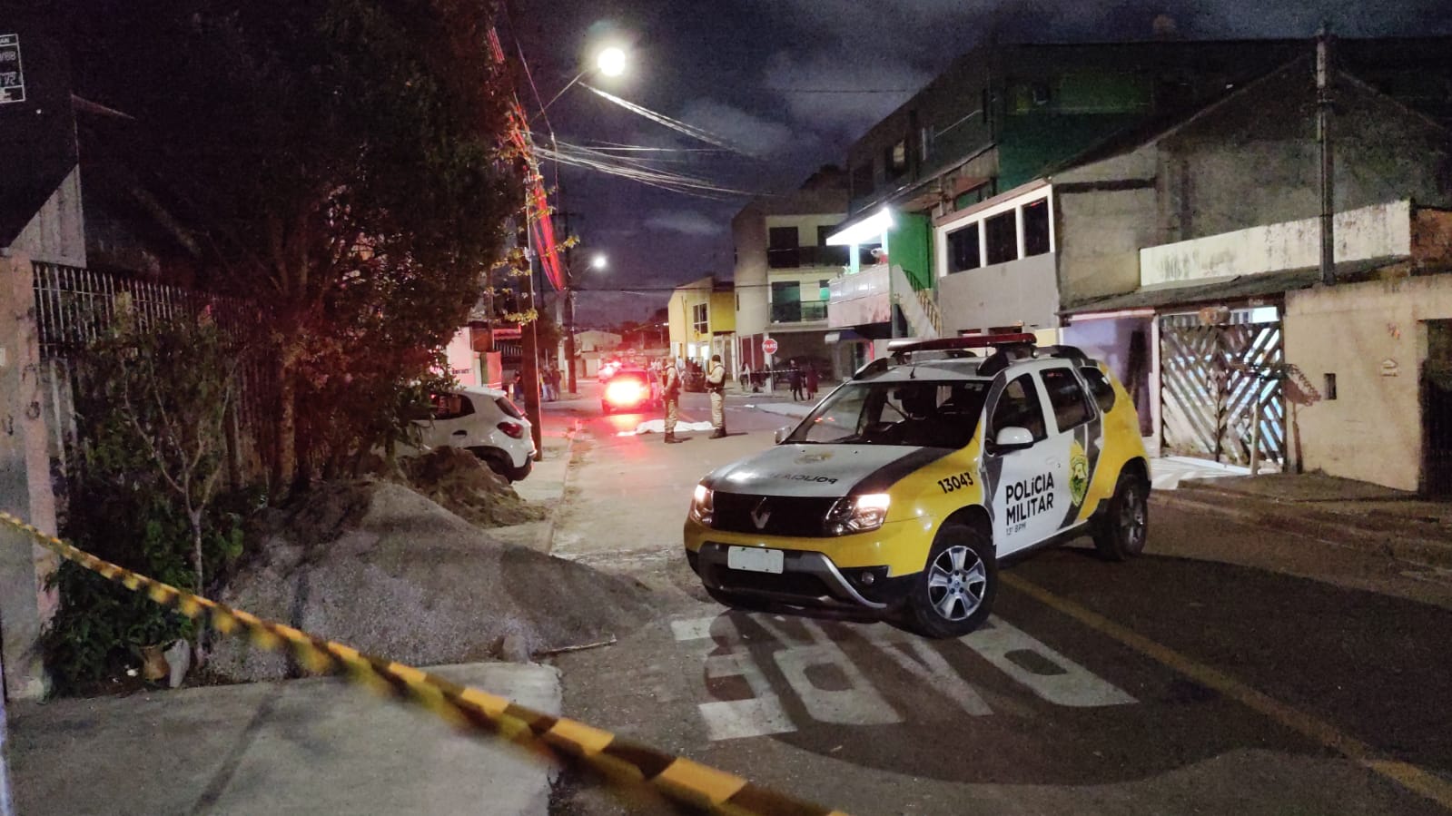 Duplo Homicídio em Curitiba: Noite de Terror no Sítio Cercado com Execuções a Tiros