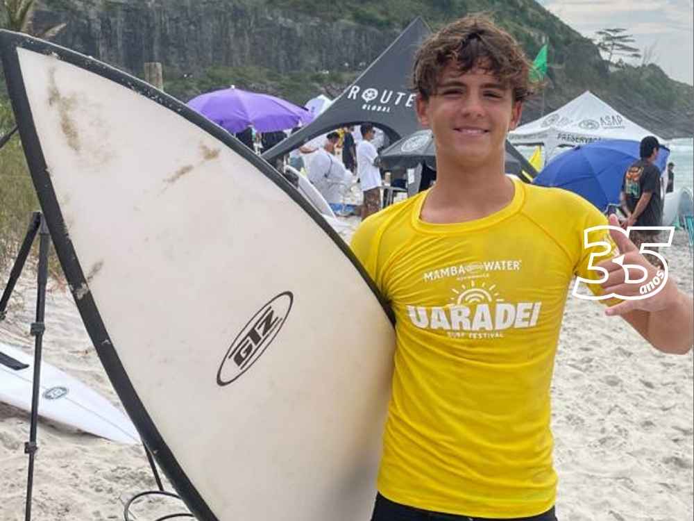 Eric Grattz, Campeão da 1ª Etapa da Tríplice Coroa, Competirá no Circuito Estadual de Base