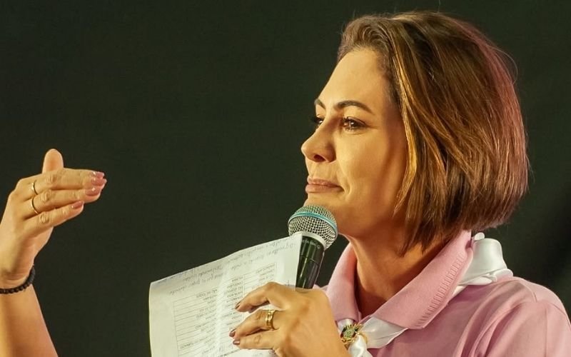 Participação de Michelle Bolsonaro no Evento PL Mulher em RS