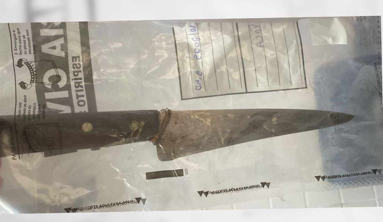 Pedreiro Suspeito de Esfaquear Menina de 14 Anos na Serra é Preso