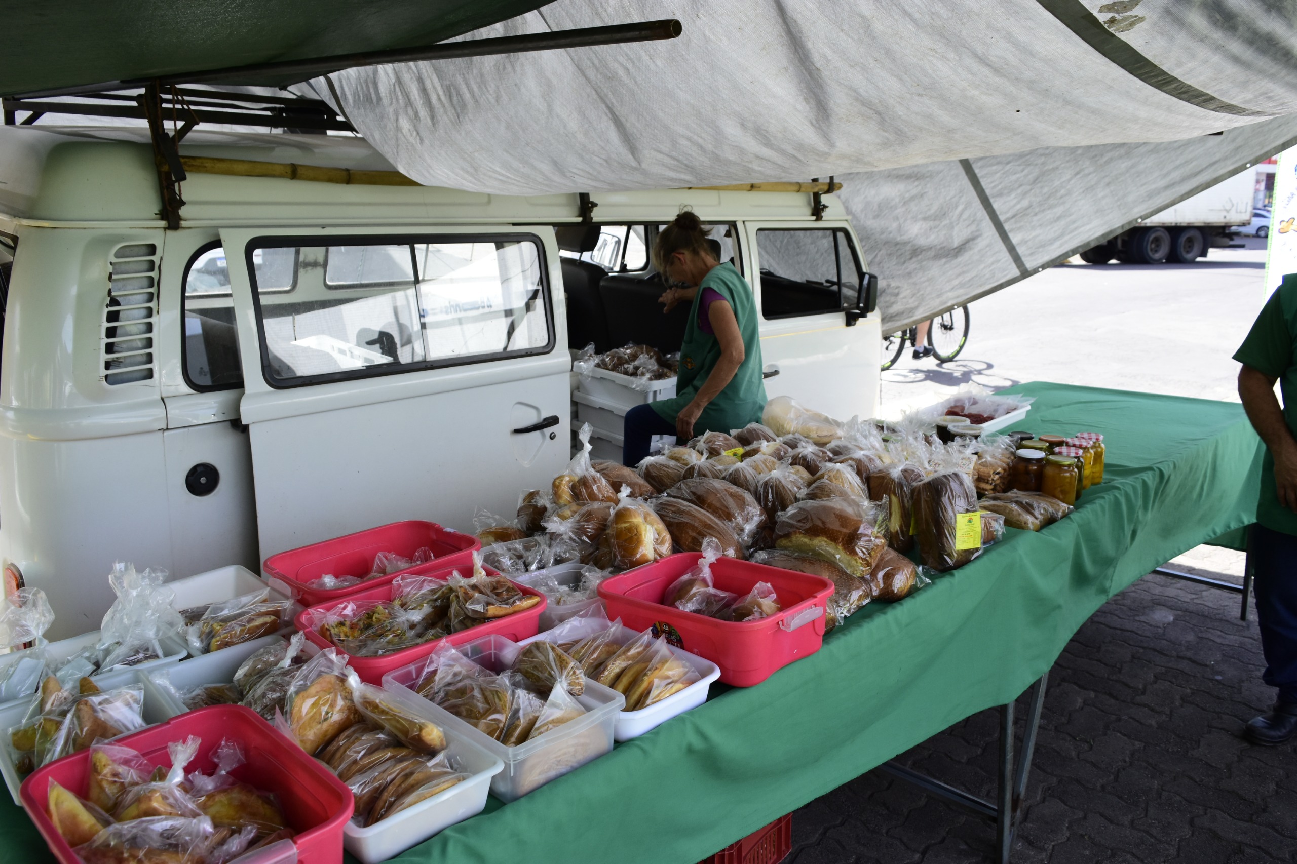 Feira do Produtor no Bairro Canudos: Novo Ponto Chega à Região