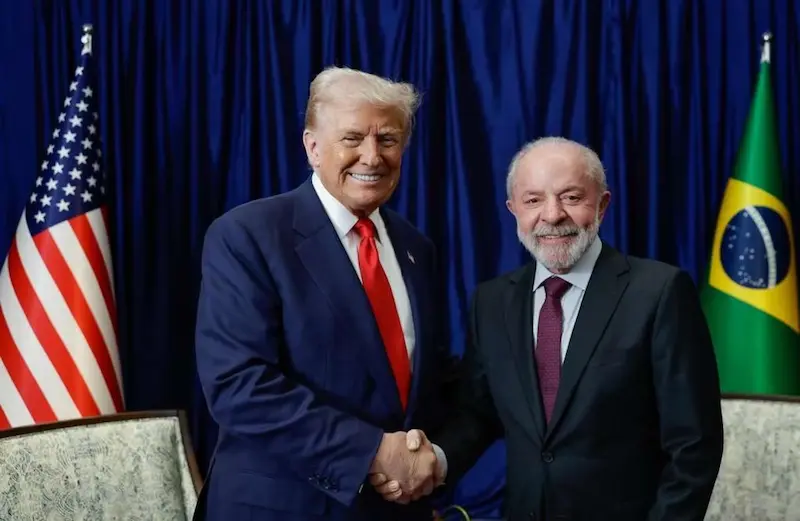Encontro de Lula com Trump na Malásia: Discutimos de Forma Franca e Construtiva