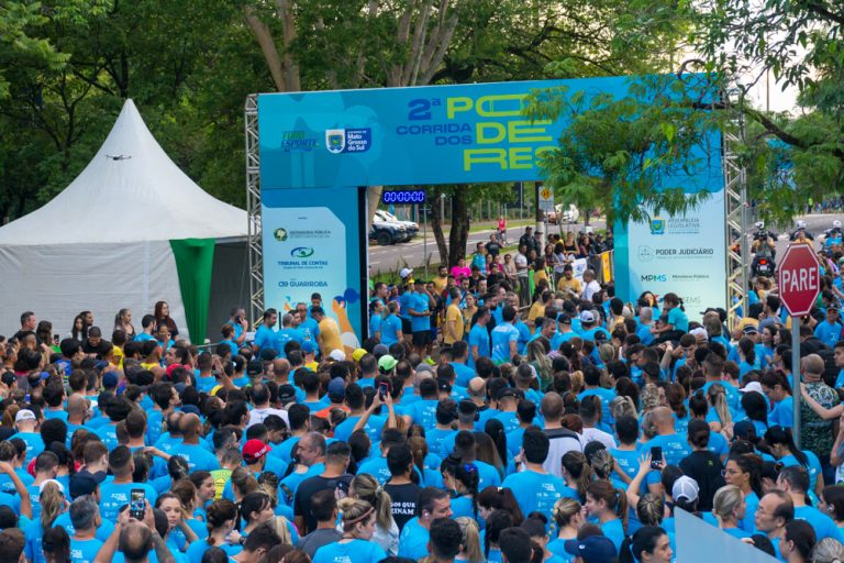 3ª Corrida dos Poderes Atrai 4 Mil Participantes em Campo Grande neste Sábado