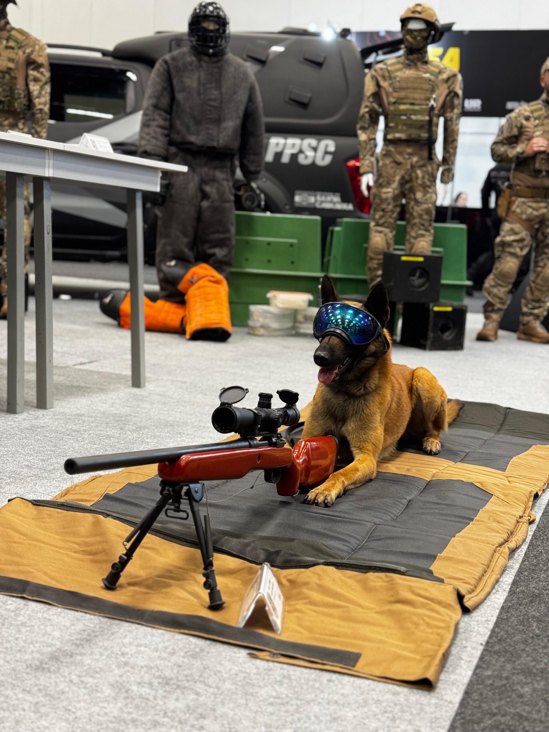 Astro, o K9, Rouba a Cena no COP Internacional em Grande Florianópolis